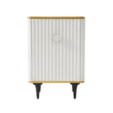 Cordoba Cream Velvet Bar Cabinet Model: TOV-D68440